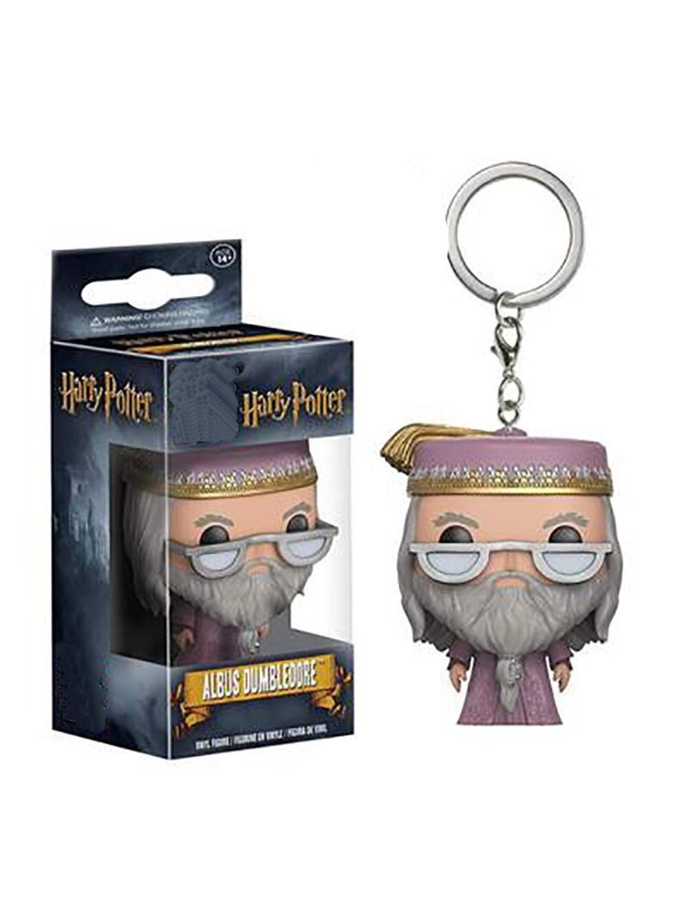 Albus Dumbledore Harry Potter Keychain - Don't Accept Offer